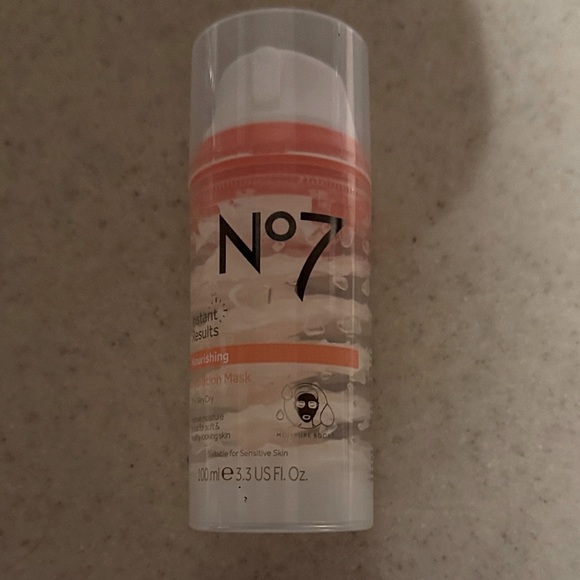 No 7 Other - No7 Nourishing Hydration Mask - Orange